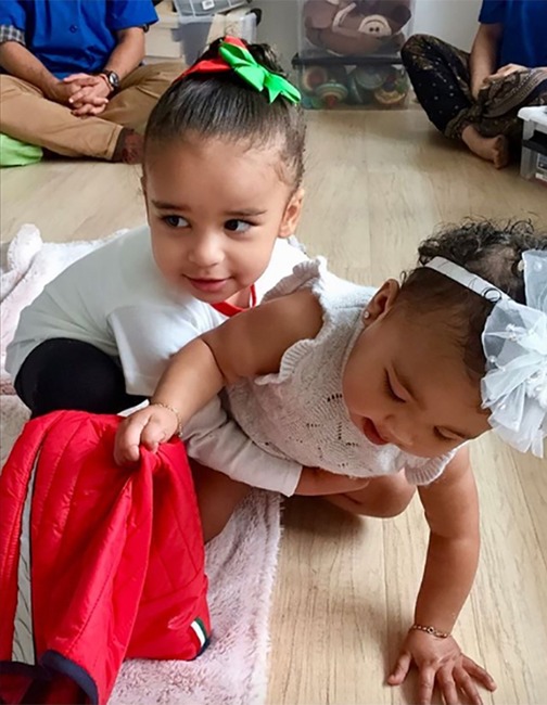 Khloe Kardashian, True Thompson, Dream Kardashian